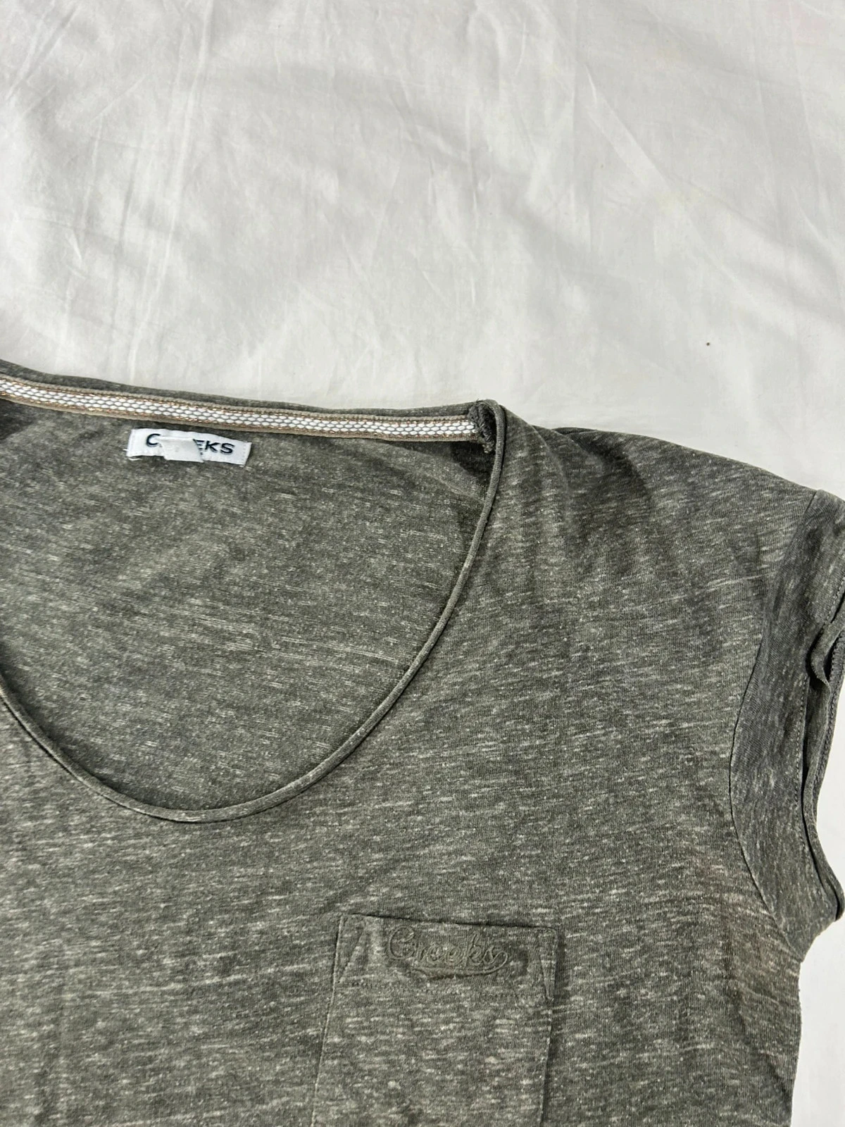 Grijs T-shirt Creeks – photo 6